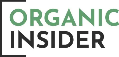 "Organic Insider" logo with green "ORGANIC" and black "INSIDER" text.