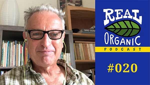 Jean-Paul Courtens Real Organic Podcast Ep 020
