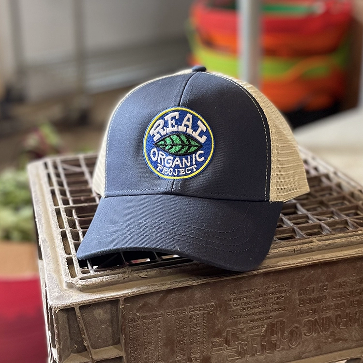 Real Organic Project Trucker Hat