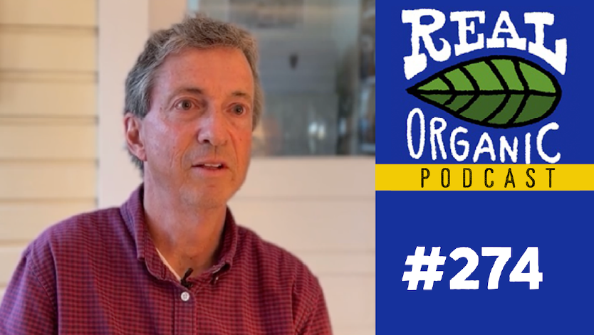 Hugh Kent talks about organic blurberry farming