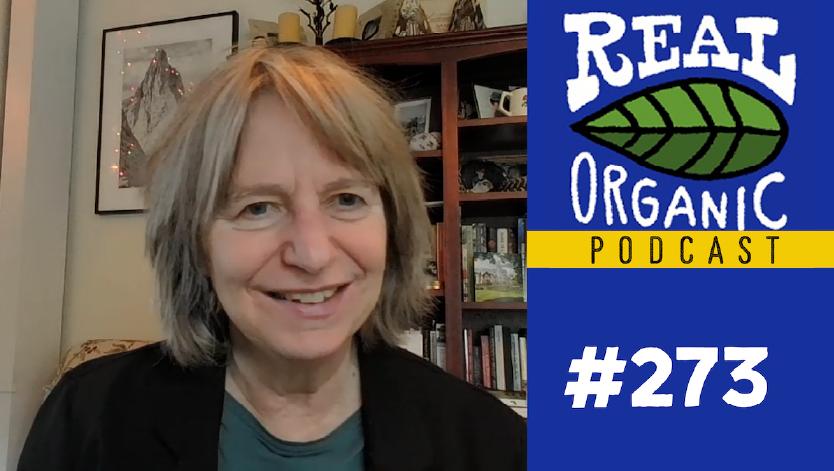 Healthy forest management author Suzanne Simard smiles at her desk